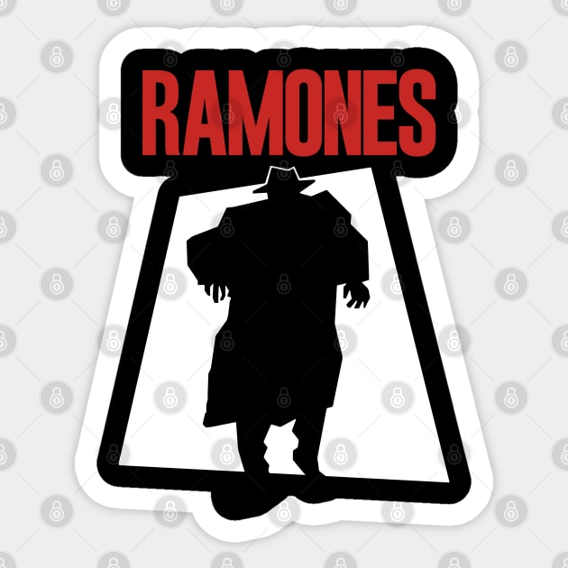 ramones Sticker by small alley co